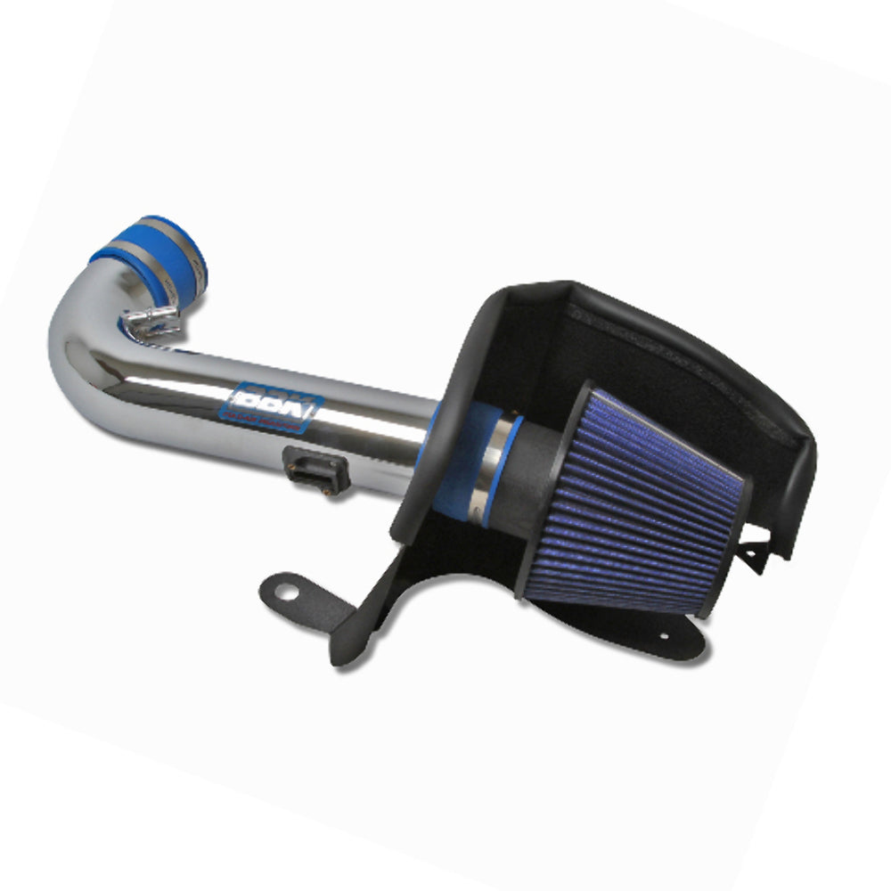 Fits Mustang GT 5.0 Cold Air Induction System (Chrome)-1768