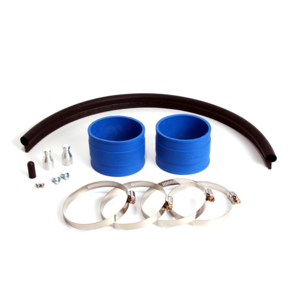 Fits Mustang GT 5.0 Cold Air Induction System (Chrome)-1768