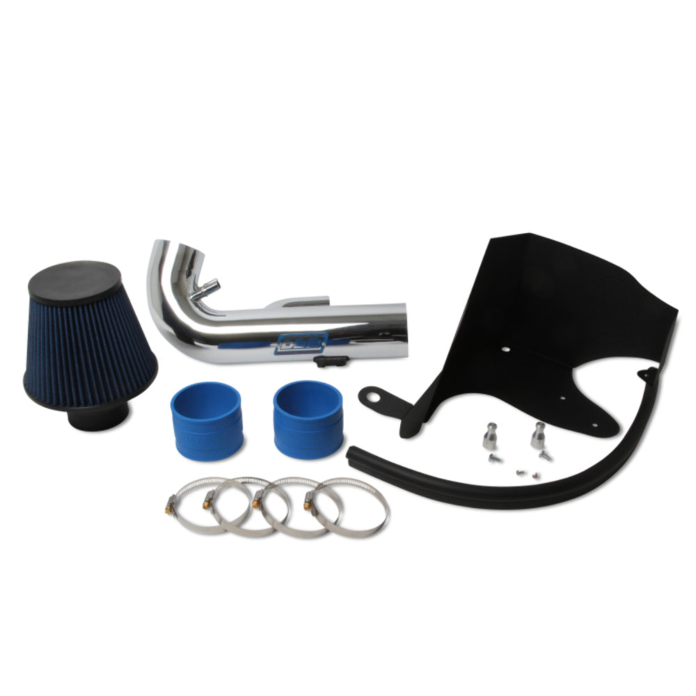 Fits Mustang GT 5.0 Cold Air Induction System (Chrome)-1768
