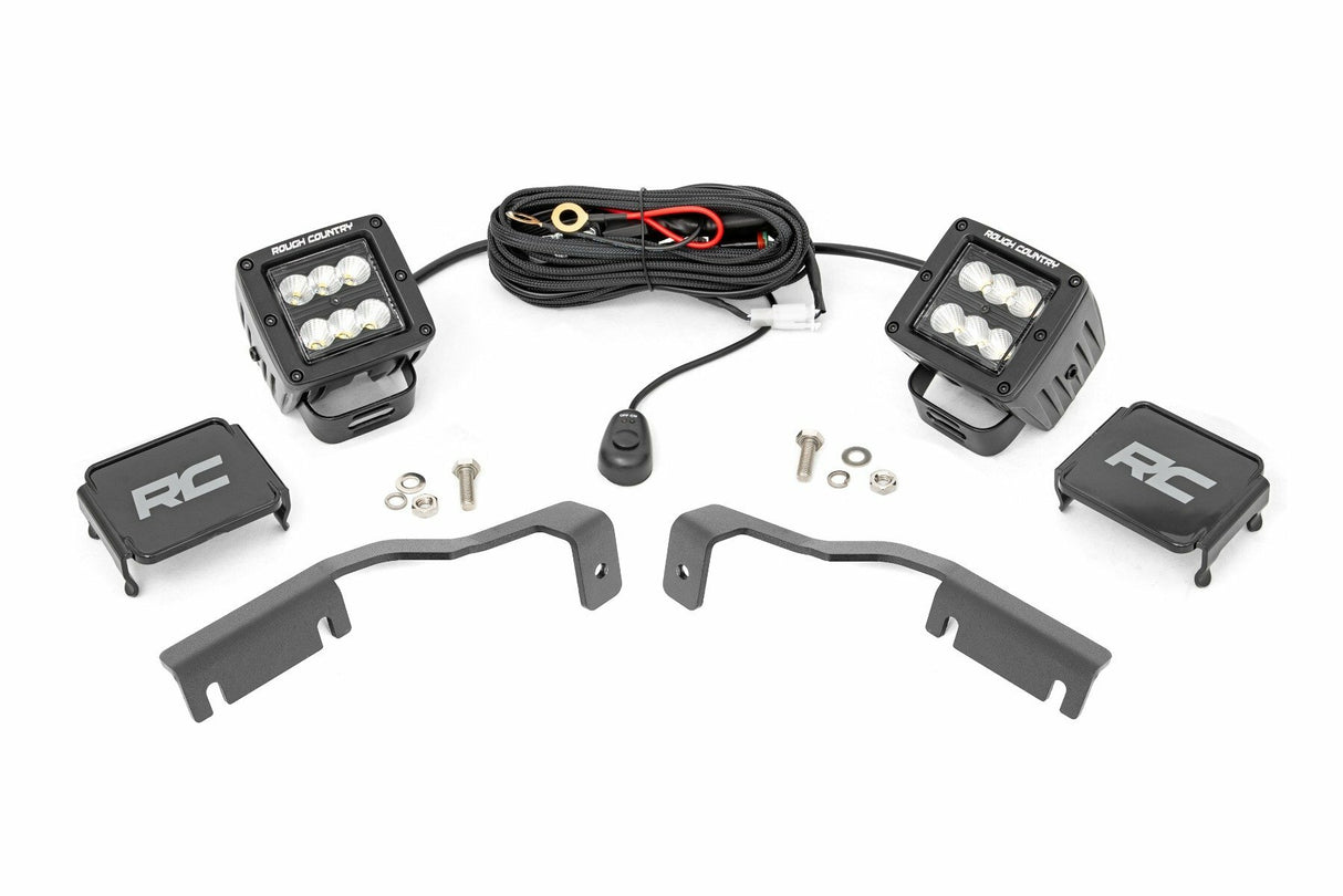 Led lights for 2022-2024 Nissan Frontier by Rough Country
