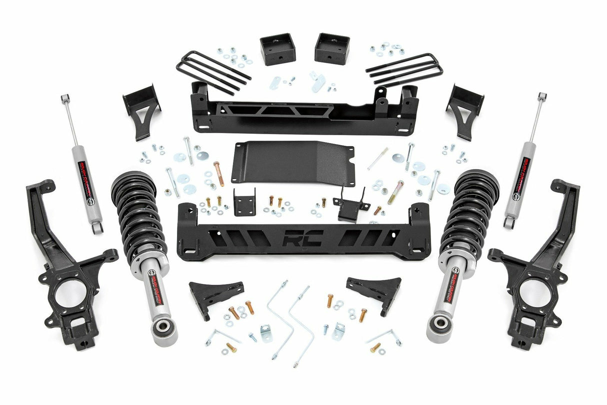 Skid plate for 2005-2021 Nissan Frontier by Rough Country
