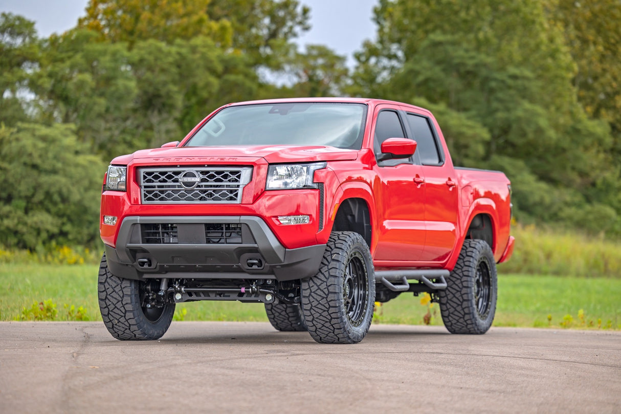 Lift kit for 2022-2024 Nissan Frontier by Rough Country