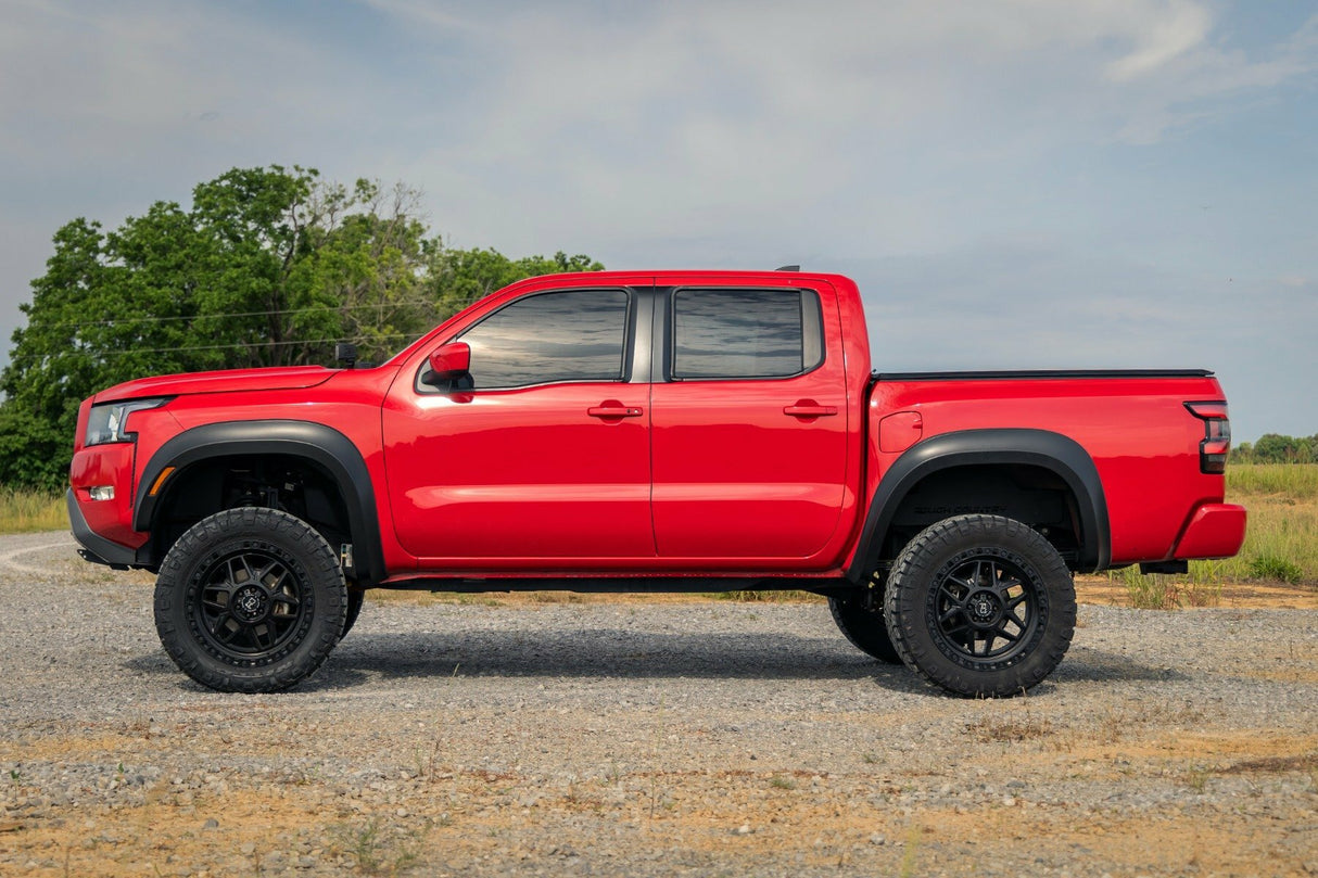 Fits Nissan Frontier 2WD/4WD (2022-2024) Fender Flares; Sport; S-N12200