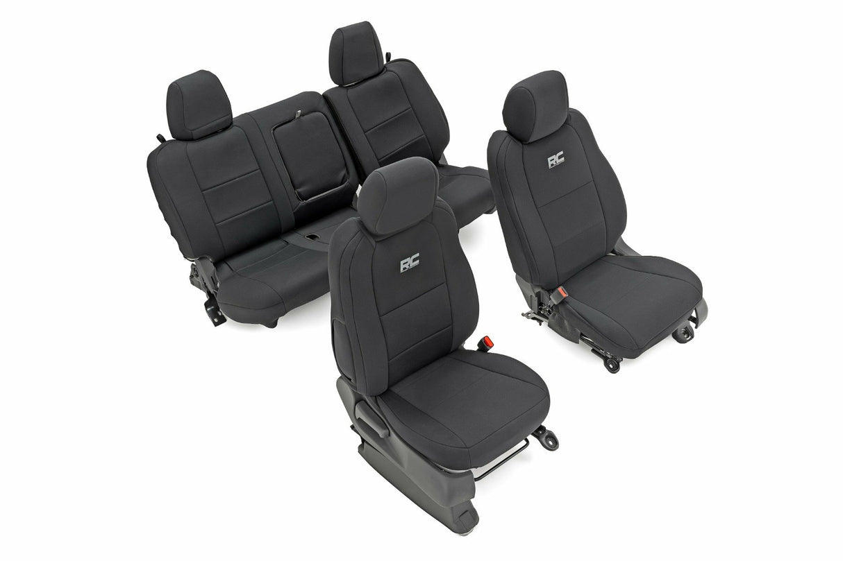 Seat covers for 2022-2024 Nissan Frontier by Rough Country