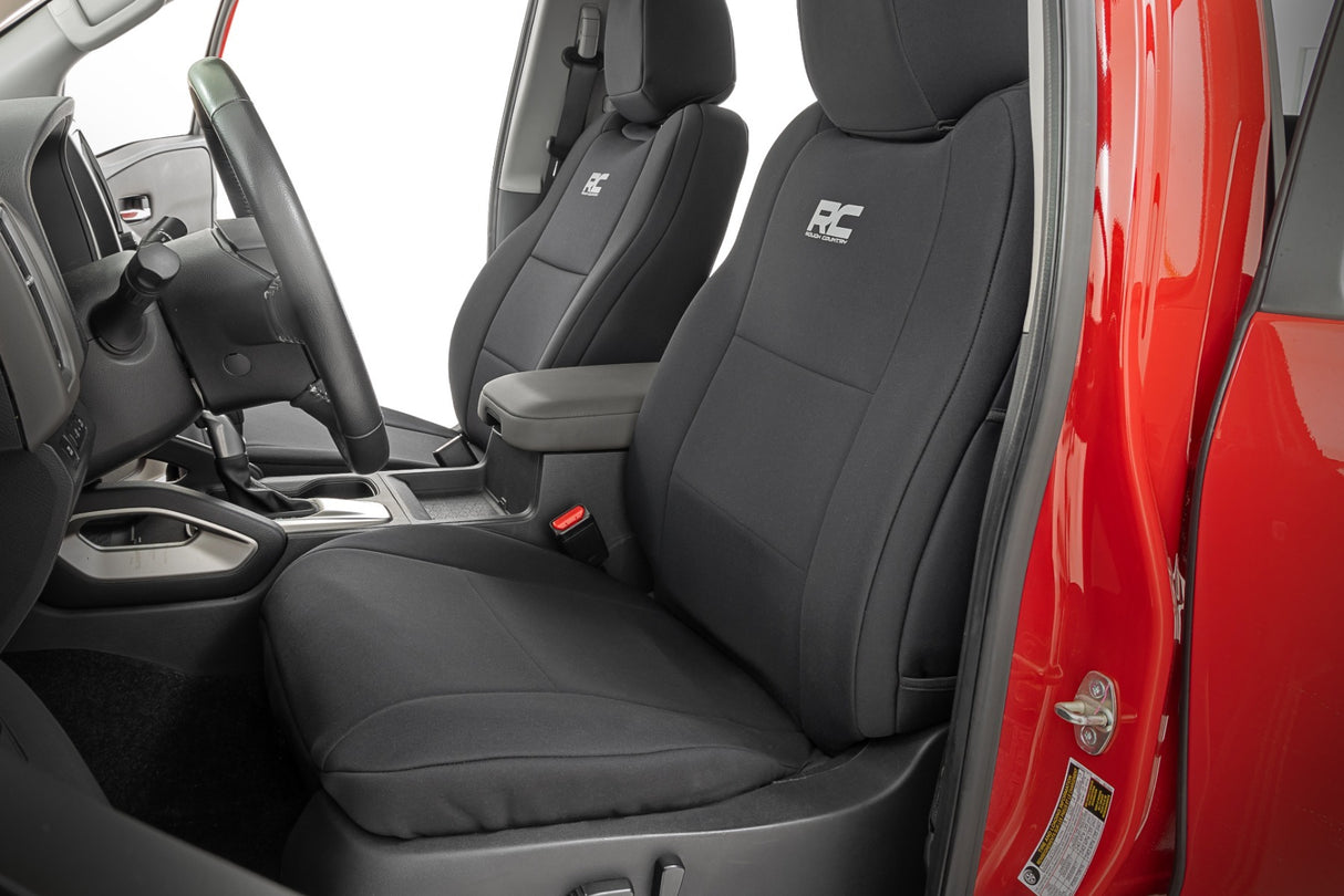 Seat covers for 2022-2024 Nissan Frontier by Rough Country