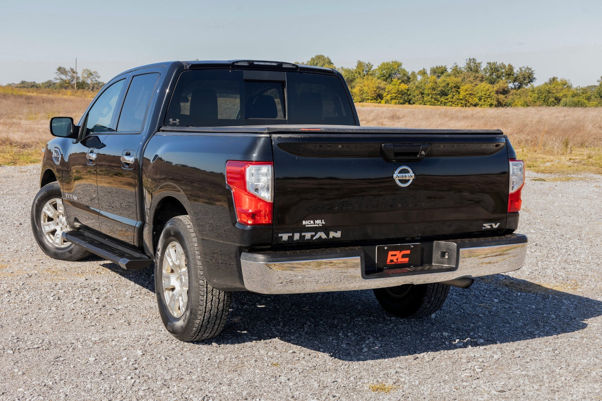 Running boards for 2004-2024 Nissan Titan by Rough Country