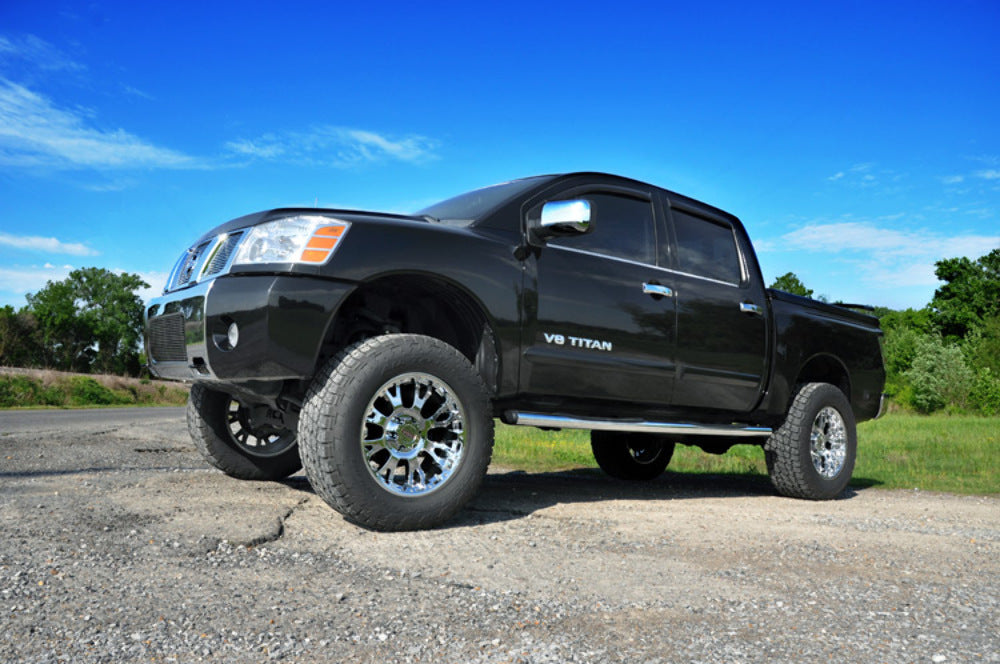 Lift kit for 2004-2015 Nissan Titan by Rough Country