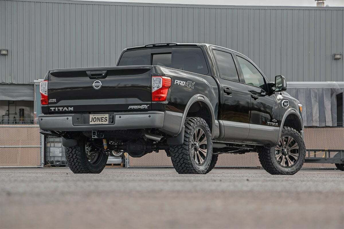 Lift kit for 2004-2024 Nissan Titan by Rough Country