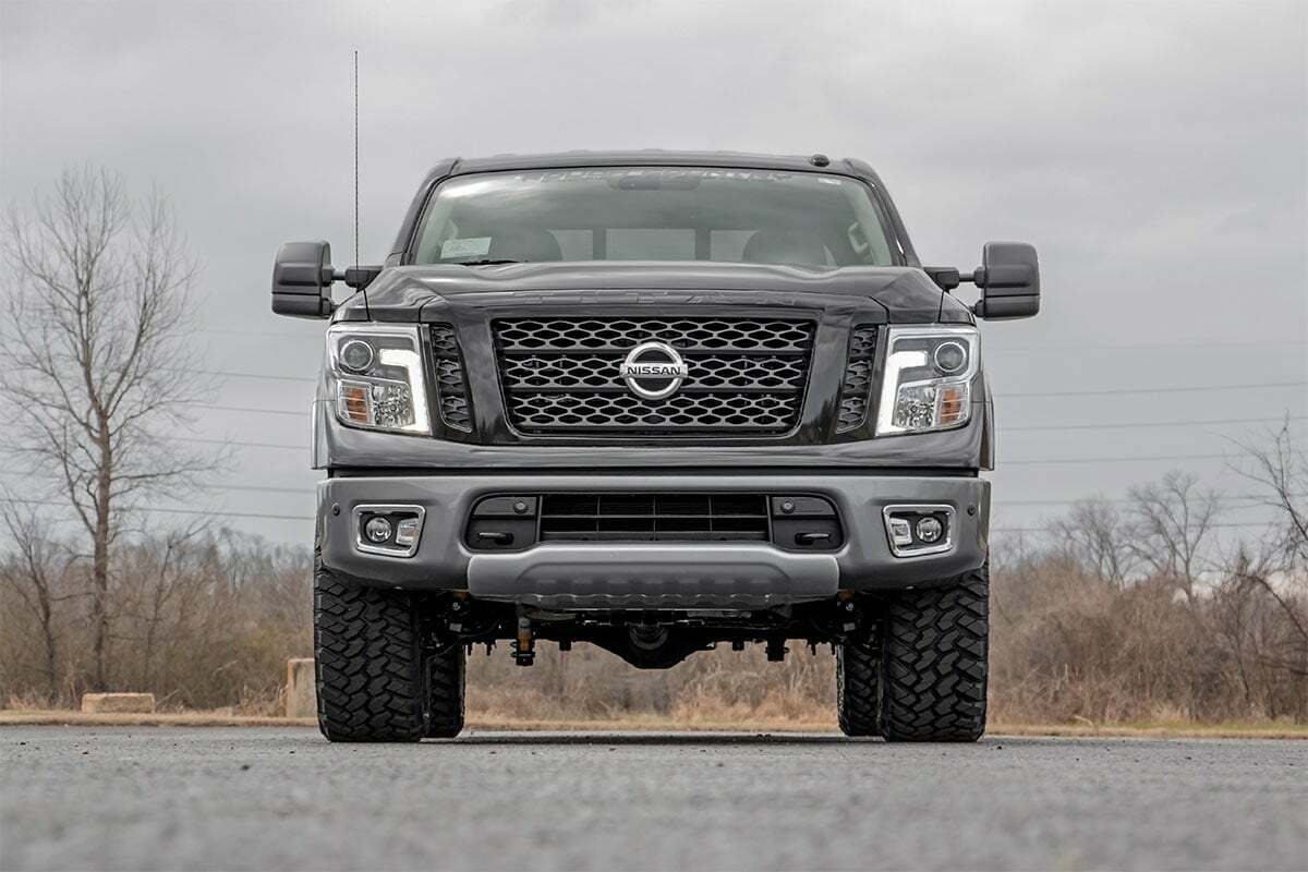N3 shocks for 2004-2024 Nissan Titan by Rough Country