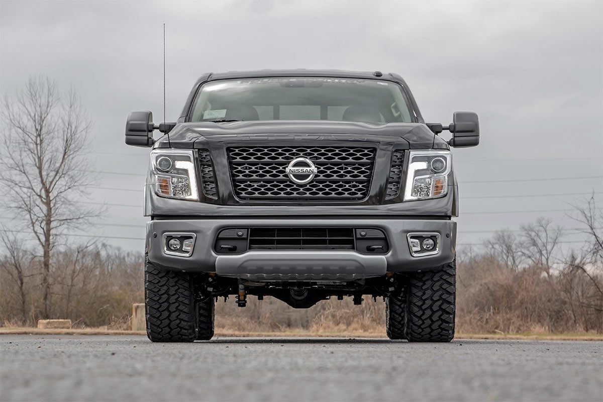 Lift kit for 2004-2024 Nissan Titan by Rough Country