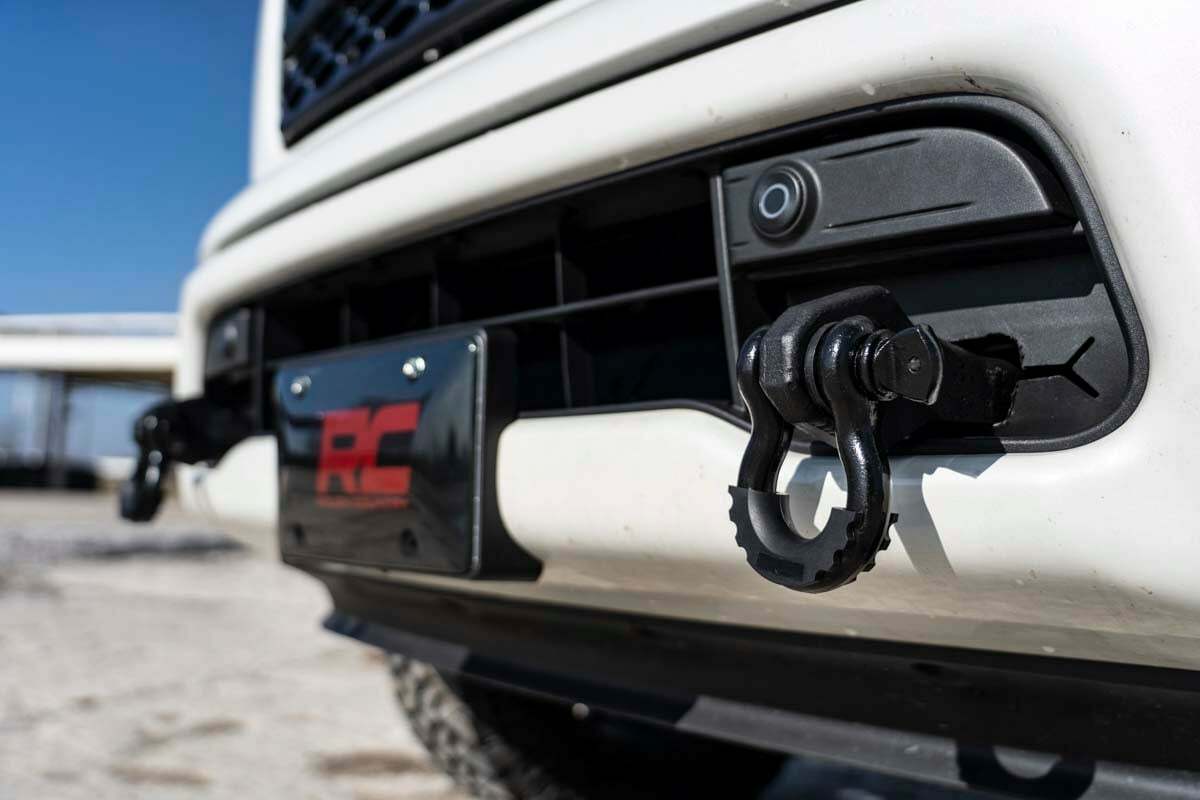 Fits Nissan Titan 2WD/4WD for 2017-2024 Nissan Titan by Rough Country