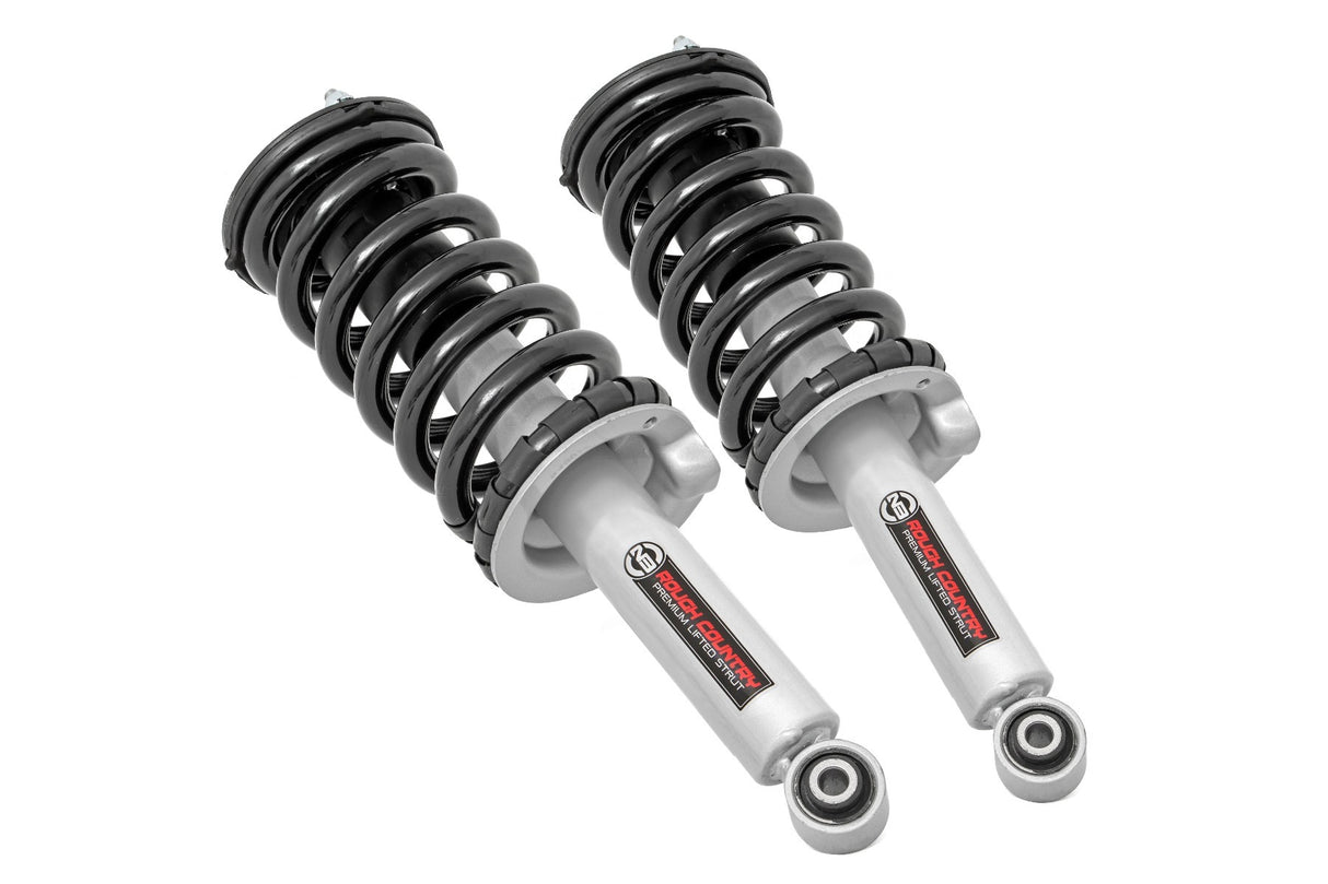 Coil spring for 2004-2015 Nissan Titan by Rough Country