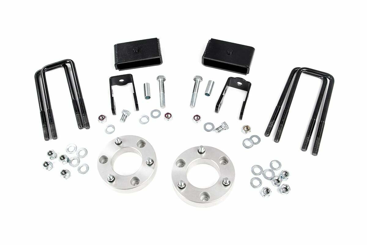 Leveling lift kit for 2016-2024 Nissan Titan by Rough Country