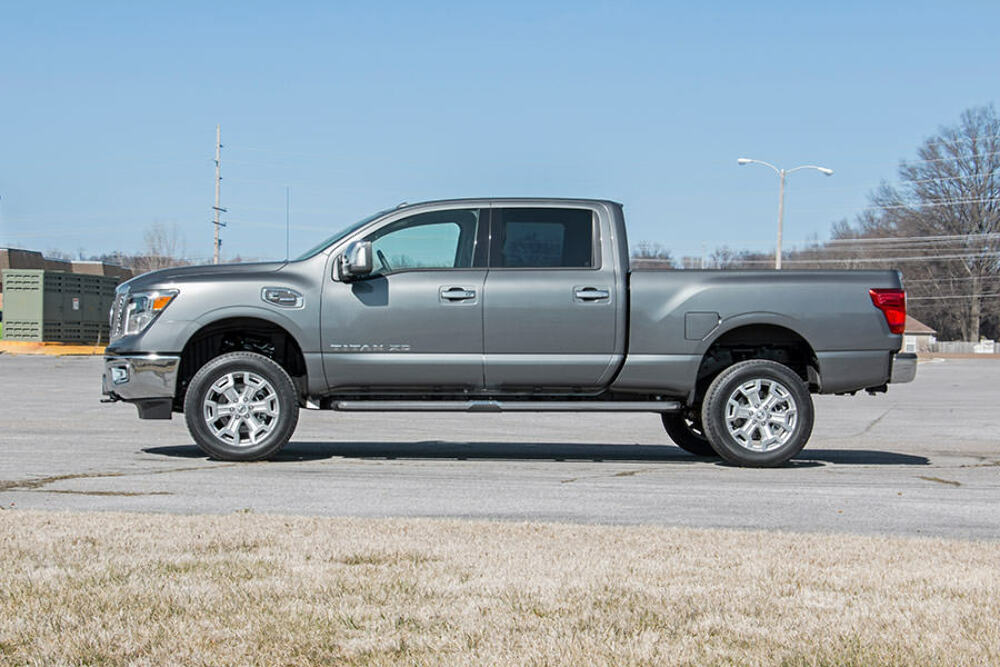 Lift kit for 2016-2024 Nissan Titan by Rough Country