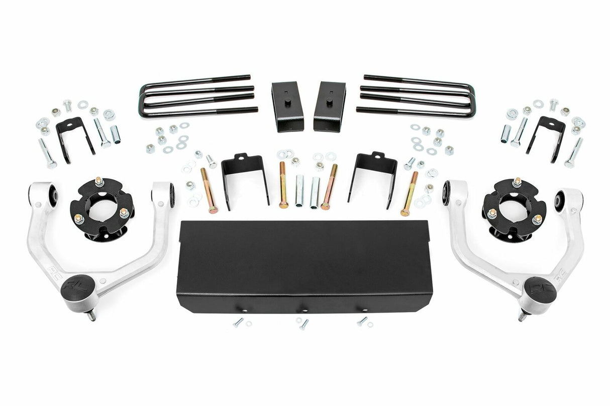 Control arms for 2016-2024 Nissan Titan by Rough Country