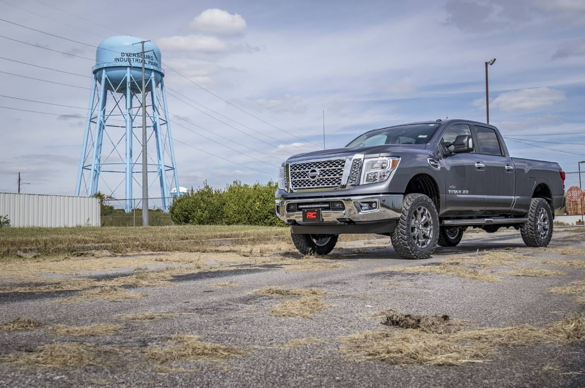 Lift kit for 2016-2024 Nissan Titan by Rough Country