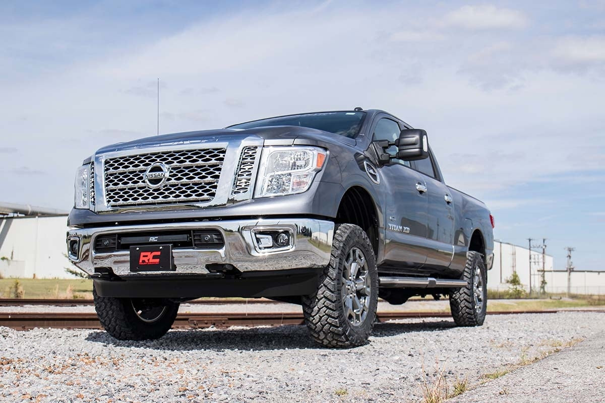 Lift kit for 2016-2024 Nissan Titan by Rough Country