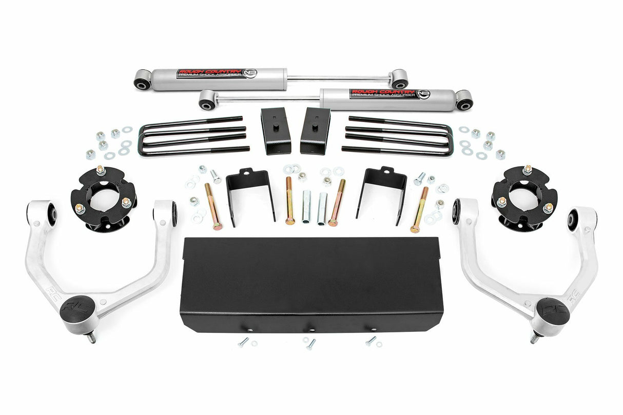 Control arms for 2016-2024 Nissan Titan by Rough Country