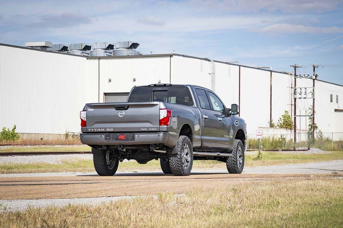 N3 shocks for 2016-2024 Nissan Titan by Rough Country