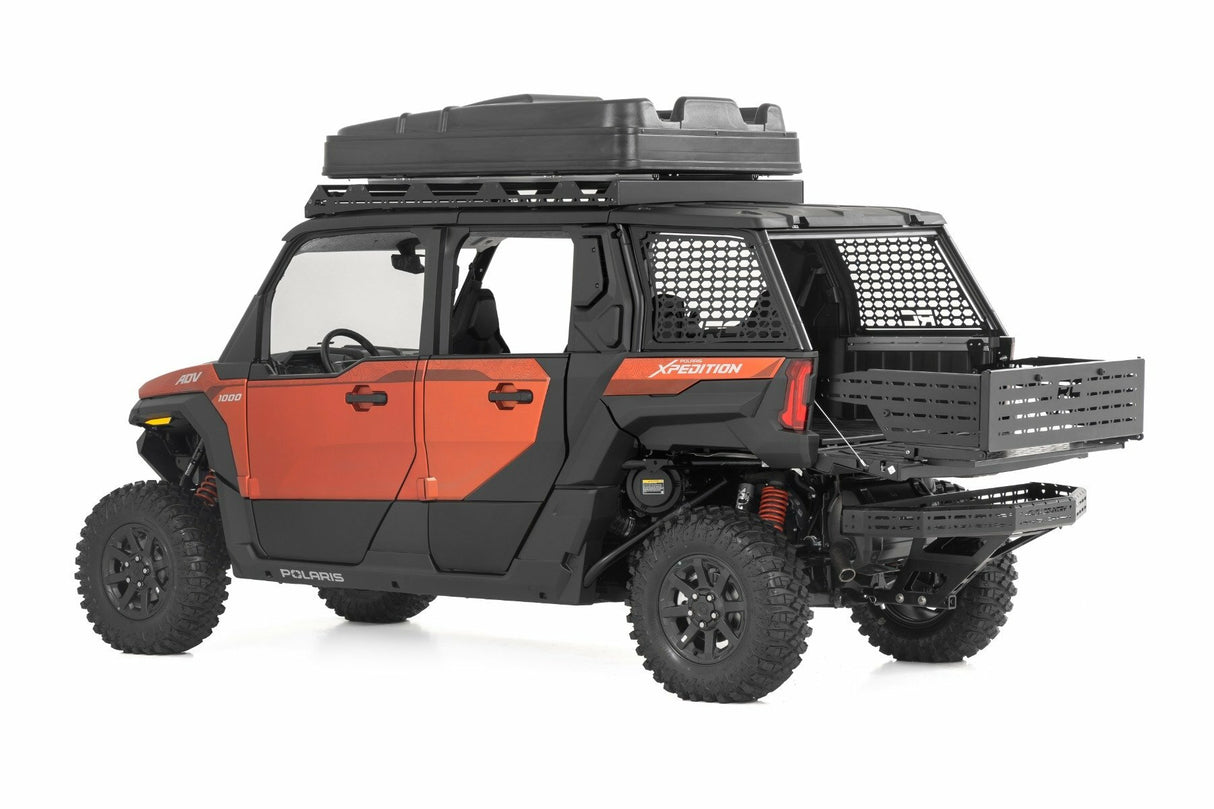 Fits Polaris Expedition ADV-5 (2024) Tailgate Extender; 93176