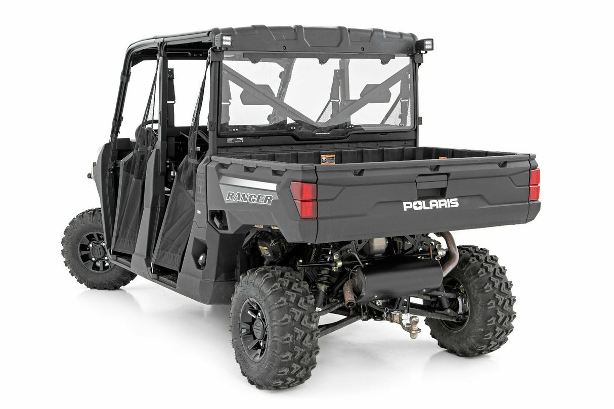 Fits Polaris Ranger 1000 LED Light Rear Mount 2" Black Pair 93083