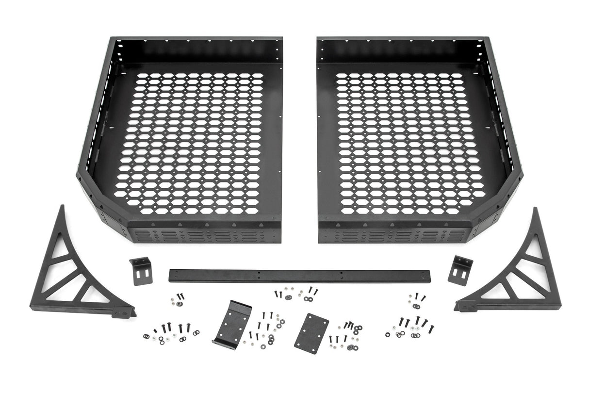 Fits Polaris Ranger 1000/Ranger XP 1000 Cargo Rack; 93050