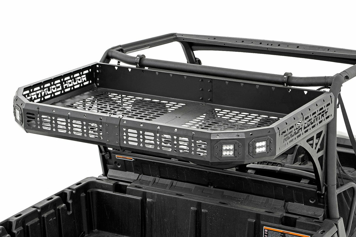 Fits Polaris Ranger 1000/Ranger XP 1000 Cargo Rack; 93050