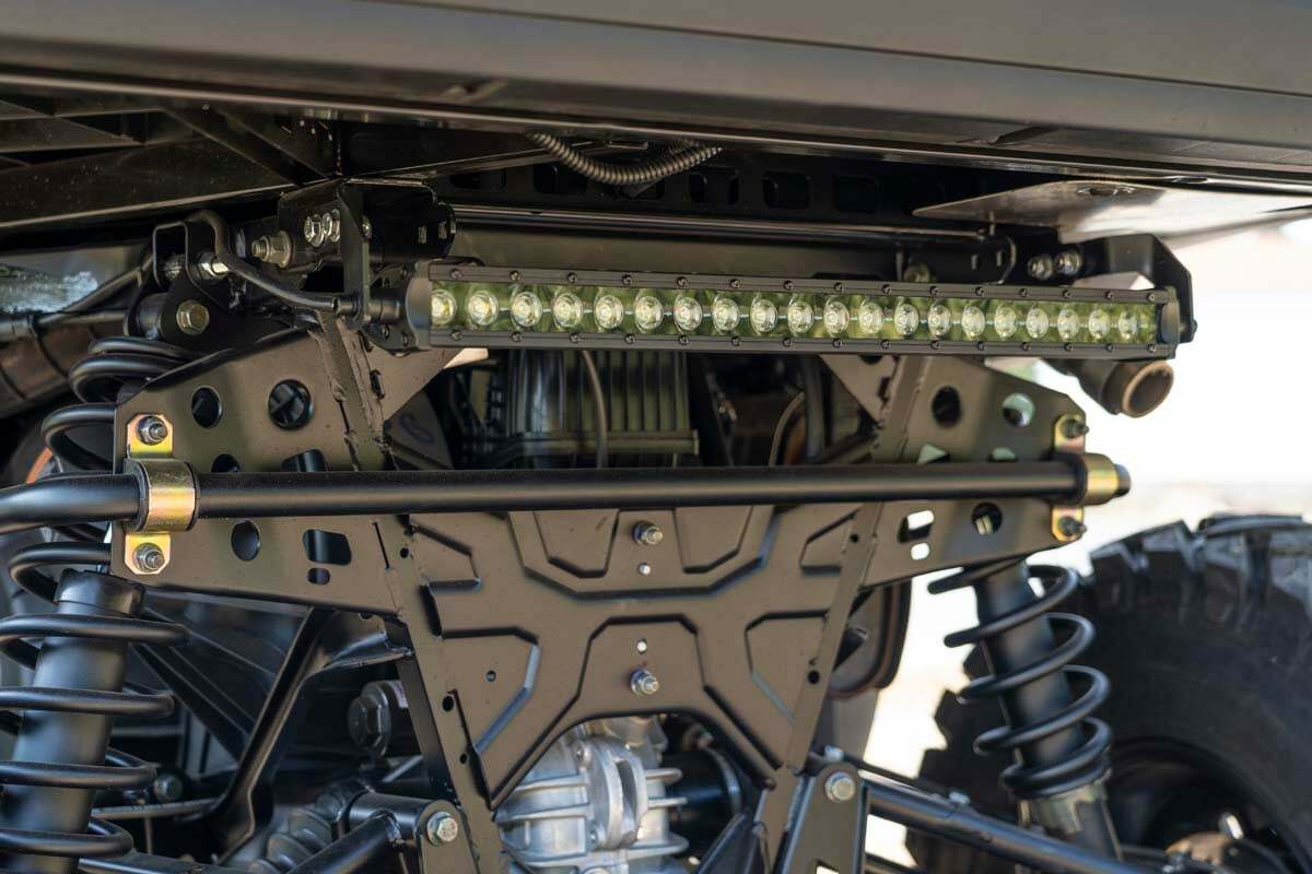 Led light bar for 2017-2019 Ranger by Rough Country