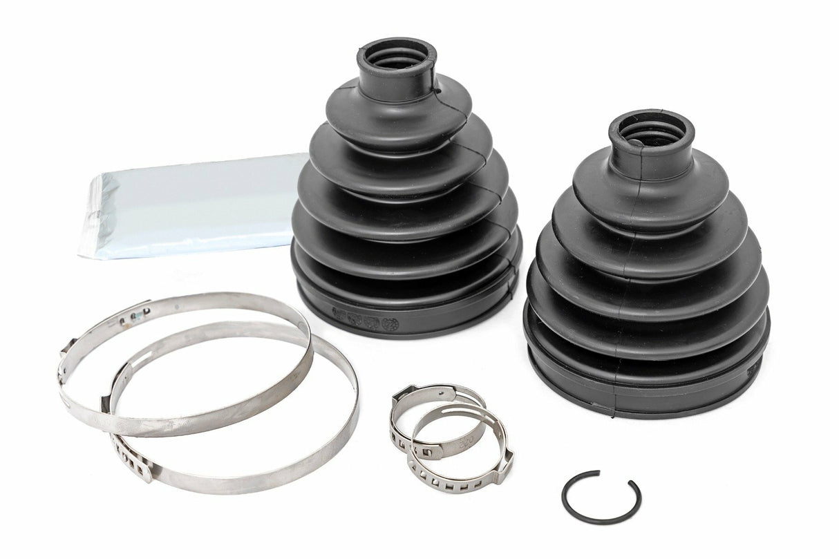 Fits Polaris Ranger Replacement AX3 Axle Boot; Rear; 93169
