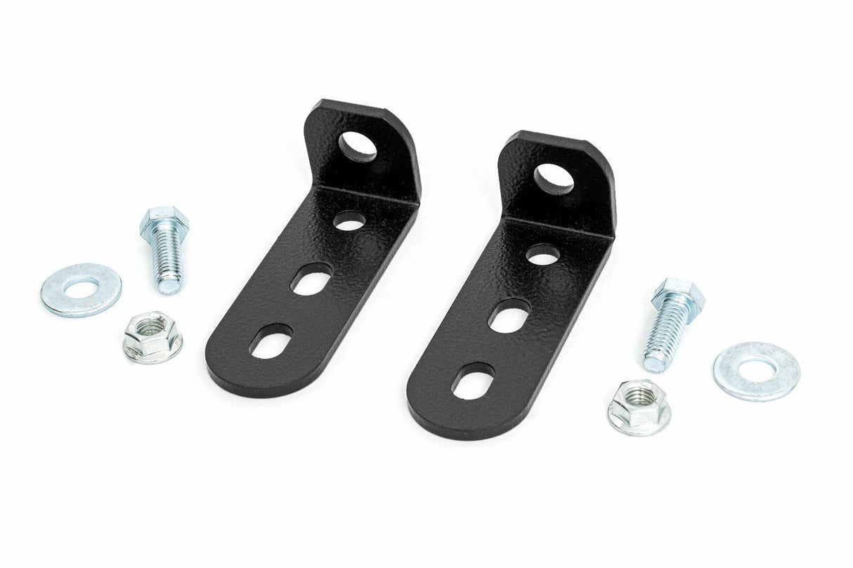 Fits Polaris Ranger RZR 170/RZR 170 LED Light Whip Kit; Bed Mount; 93086
