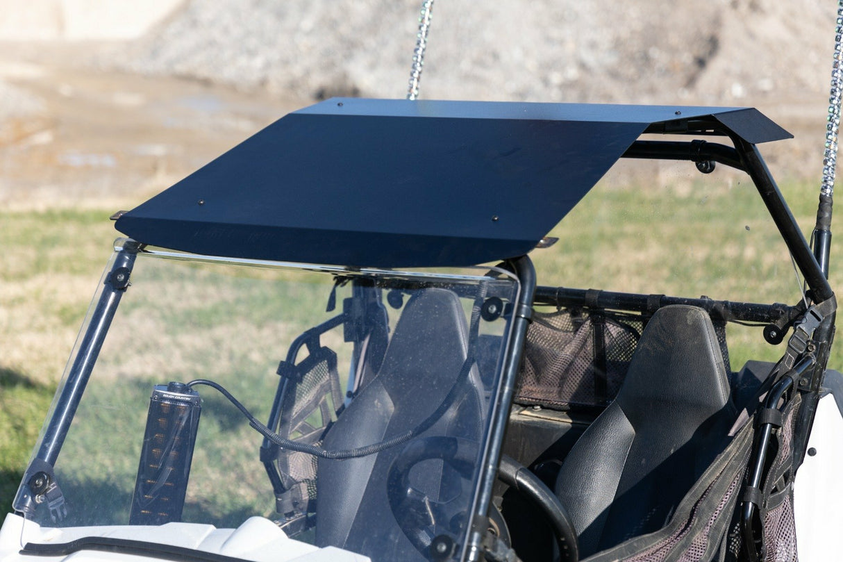 Fits Polaris Ranger RZR 170/RZR 170 UTV Roof; Metal; 93108