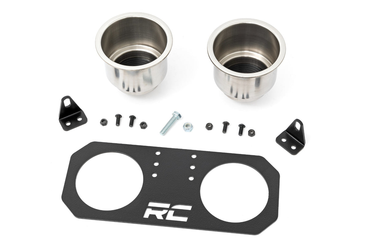 Fits Polaris RZR Passenger by Rough Country
