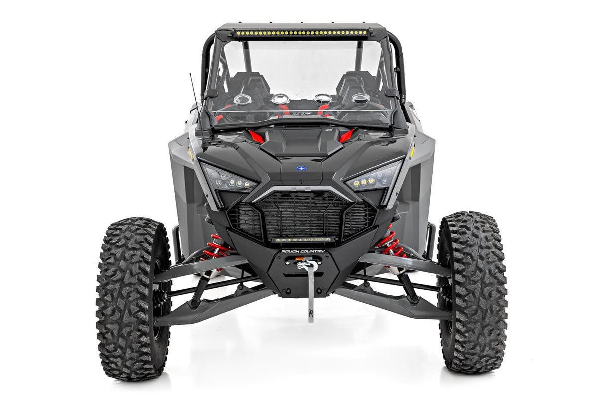 Fits Polaris RZR Turbo by Rough Country