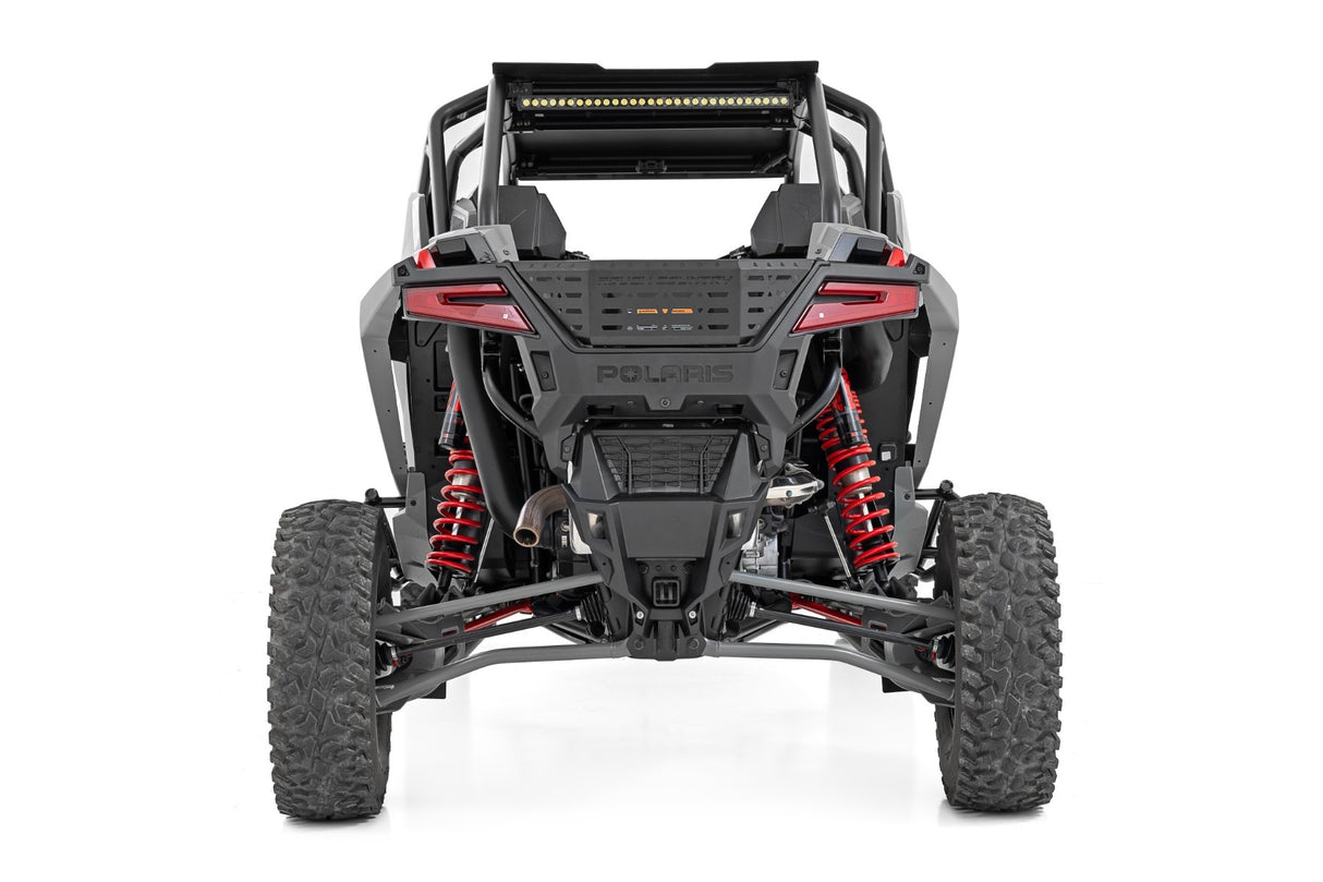 Fits Polaris RZR Turbo by Rough Country