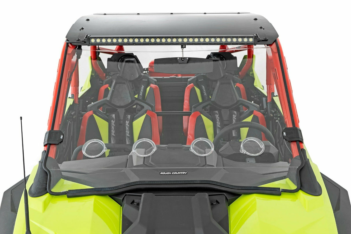 Fits Polaris RZR Turbo by Rough Country