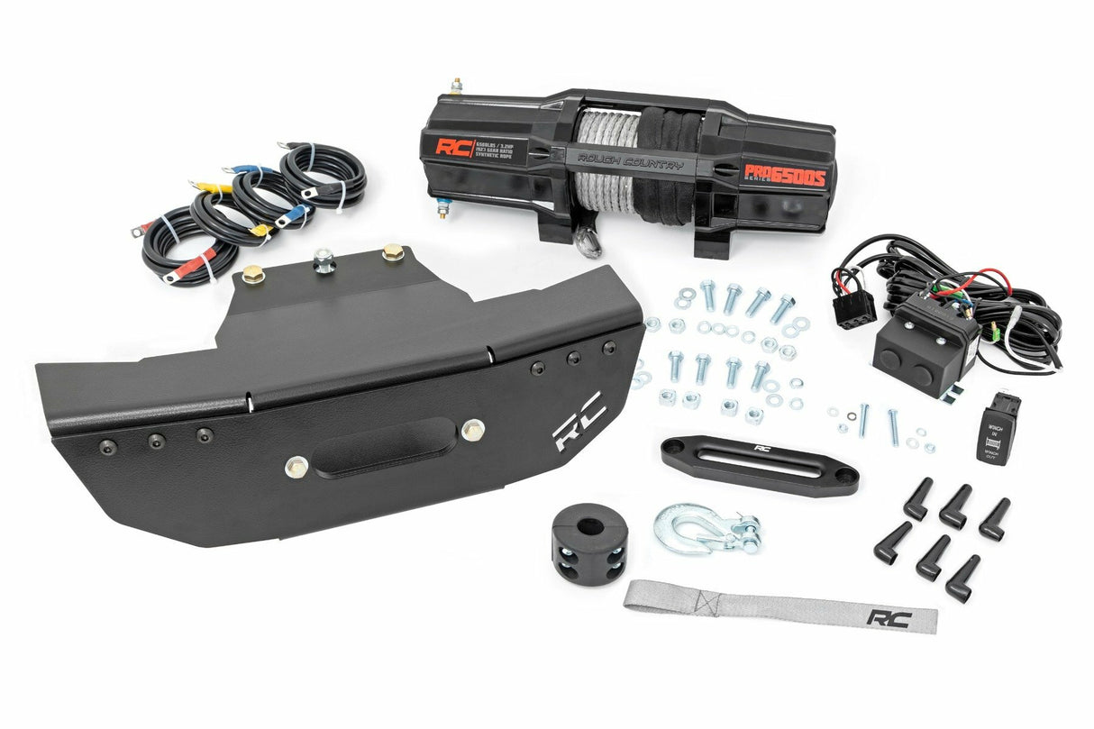 Winch for 2021-2022 by Rough Country