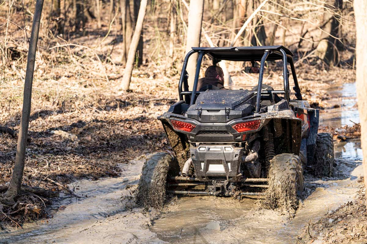 Fits Polaris RZR XP by Rough Country