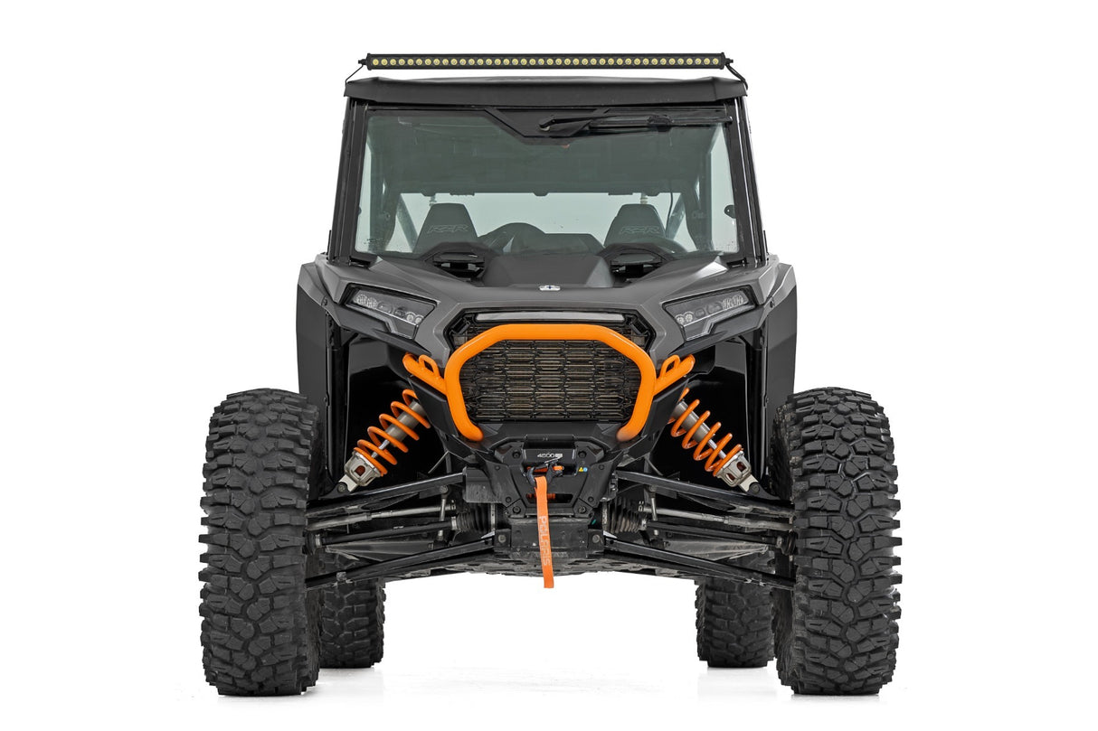 Fits Polaris RZR XP 4 1000(24) LED Light Front Mount 40" Single Row 93181