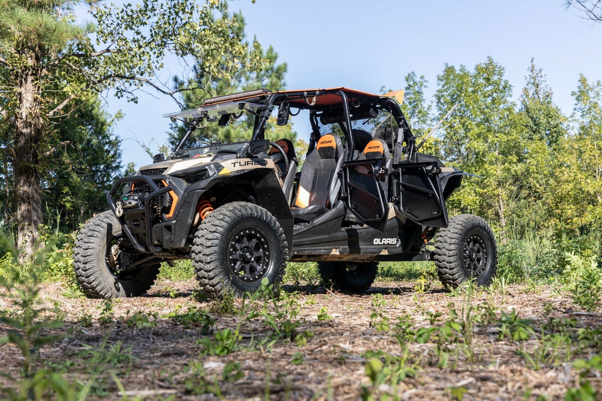 Fits Polaris RZR XP 4 1000 Aluminum Lower Half Doors; Rear; 93121