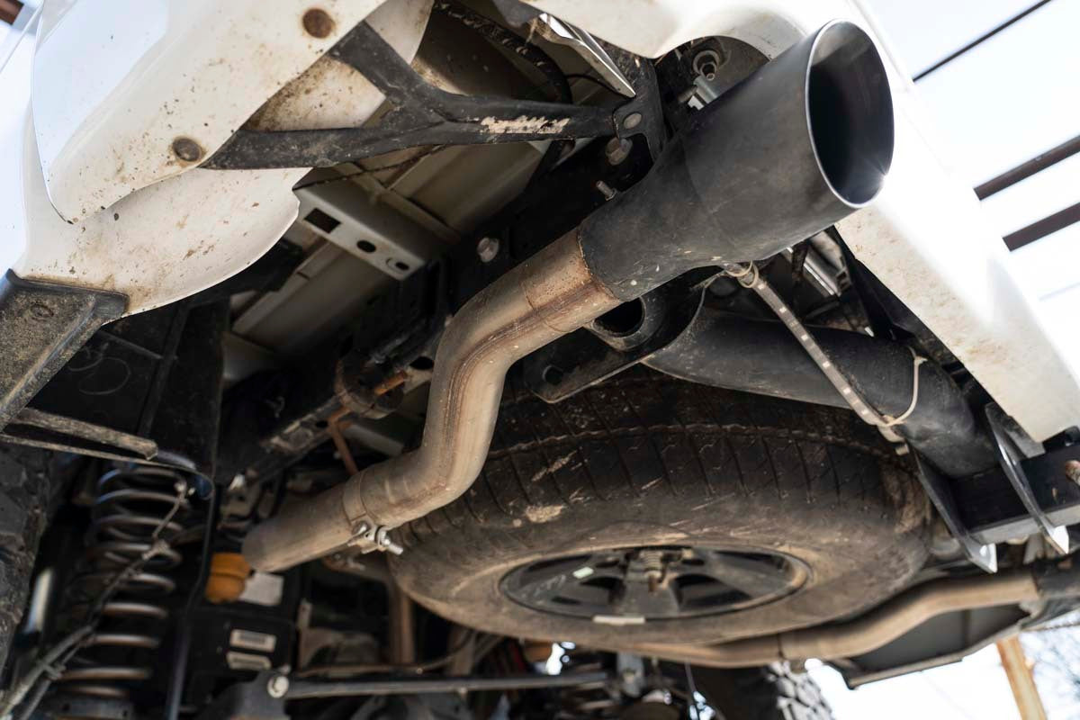 Exhaust for 2018 Ram 1500 by Rough Country