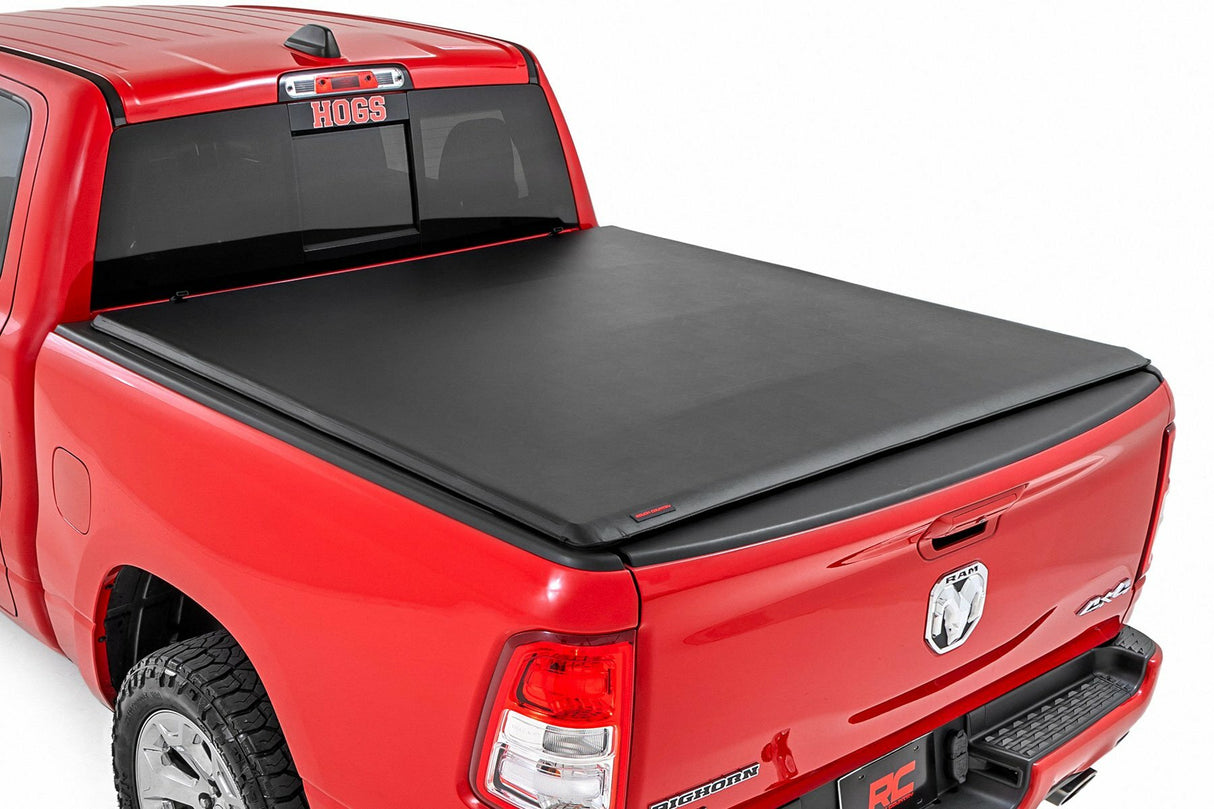 Fits Ram 1500(10-18) Soft for 2009-2010 Ram 1500 by Rough Country