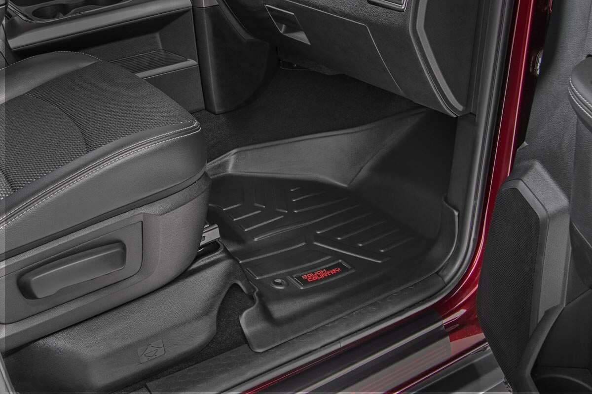 Floor mats for Ram 1500 by Rough Country