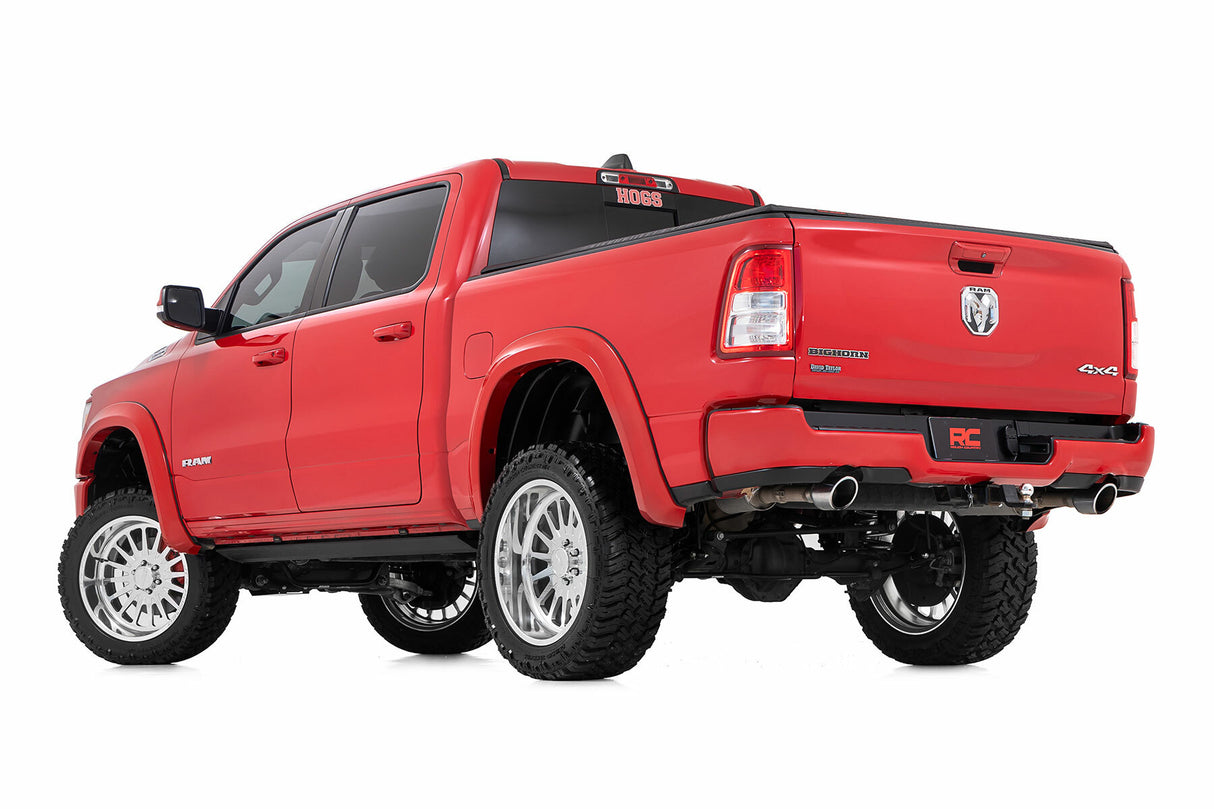 Fits Ram 1500 (2019-2024) Sport Fender Flares PXQ Black Metallic S-D10914-PXQ