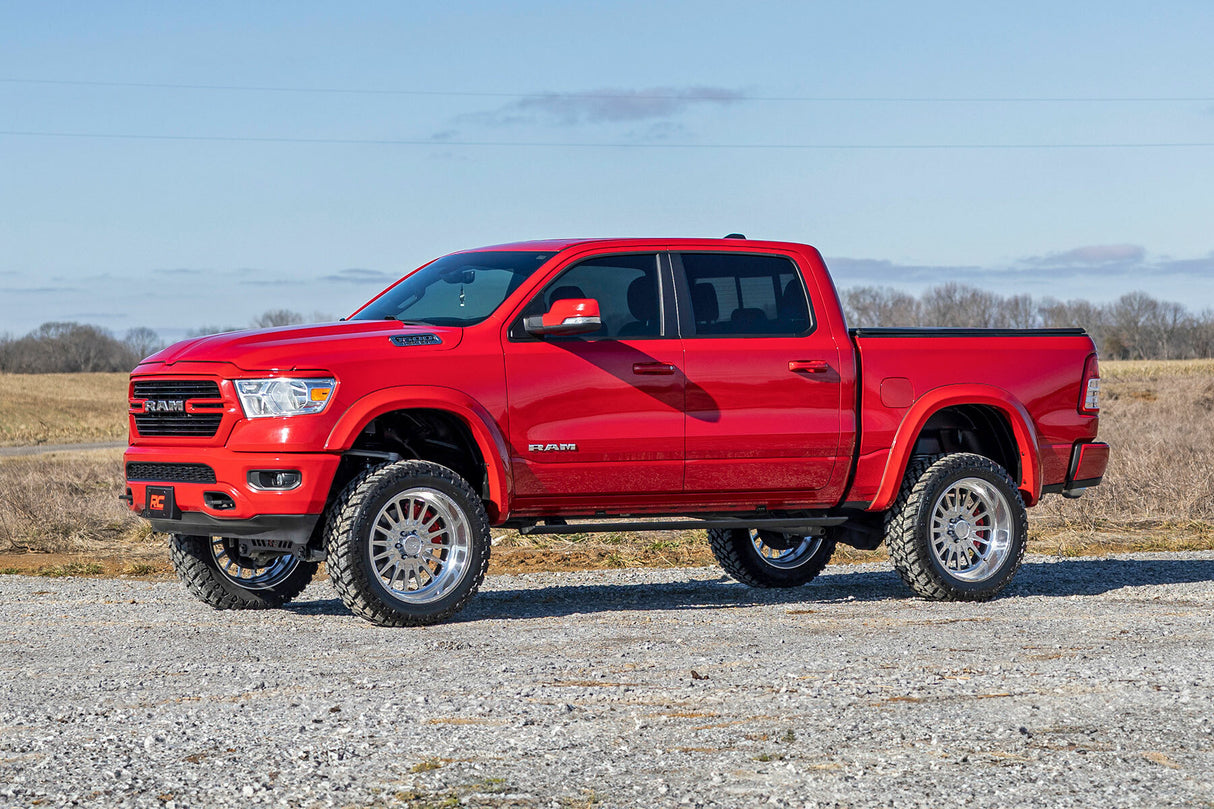 Fits Ram 1500 (2019-2024) Sport Fender Flares PXQ Black Metallic S-D10914-PXQ