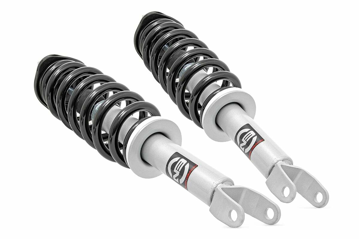 Fits Ram 1500 2&4WD (2019-2025) N3 Leveling Struts; 2"; Loaded Strut; 501061