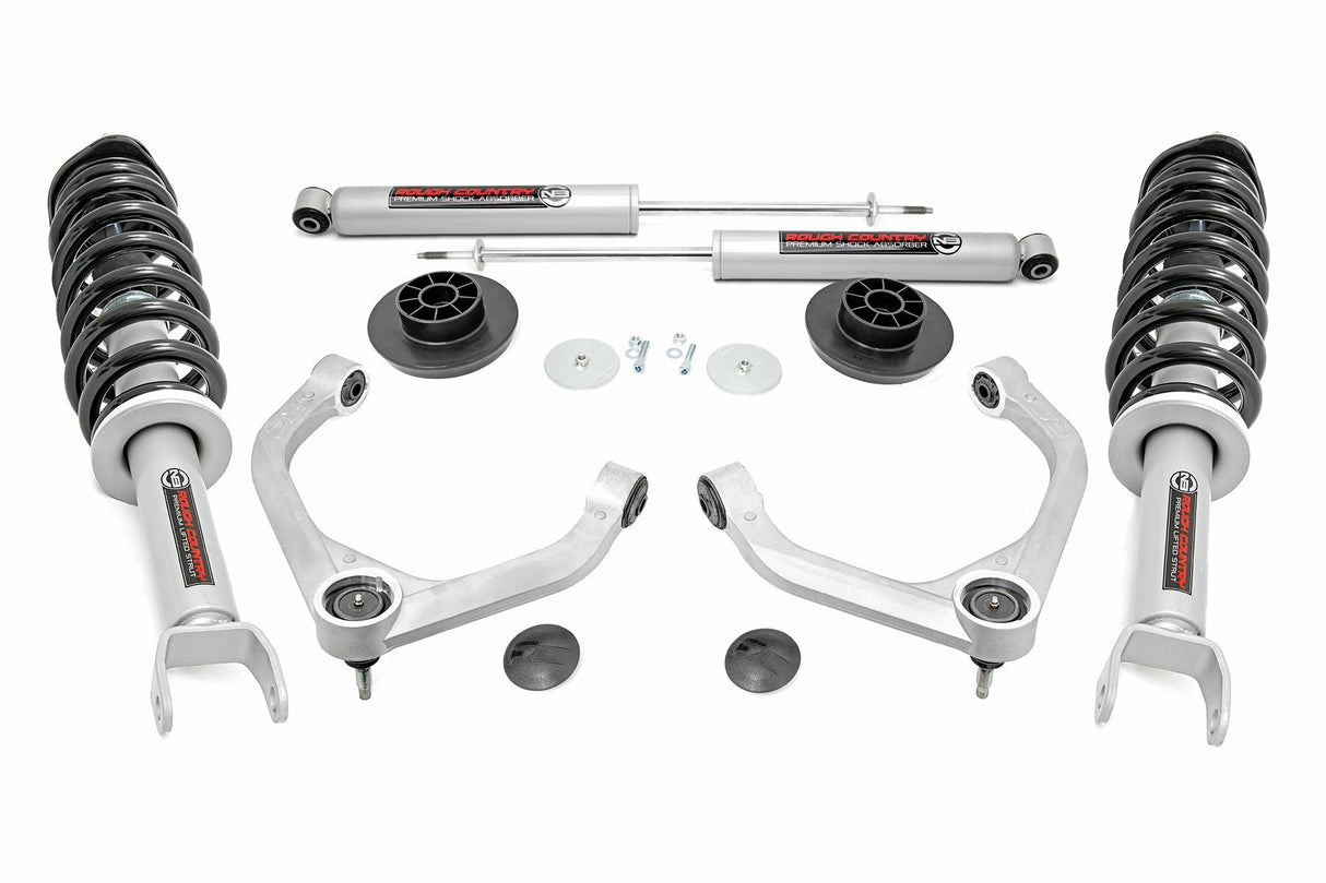 Control arms for 2019-2025 Ram 1500 by Rough Country