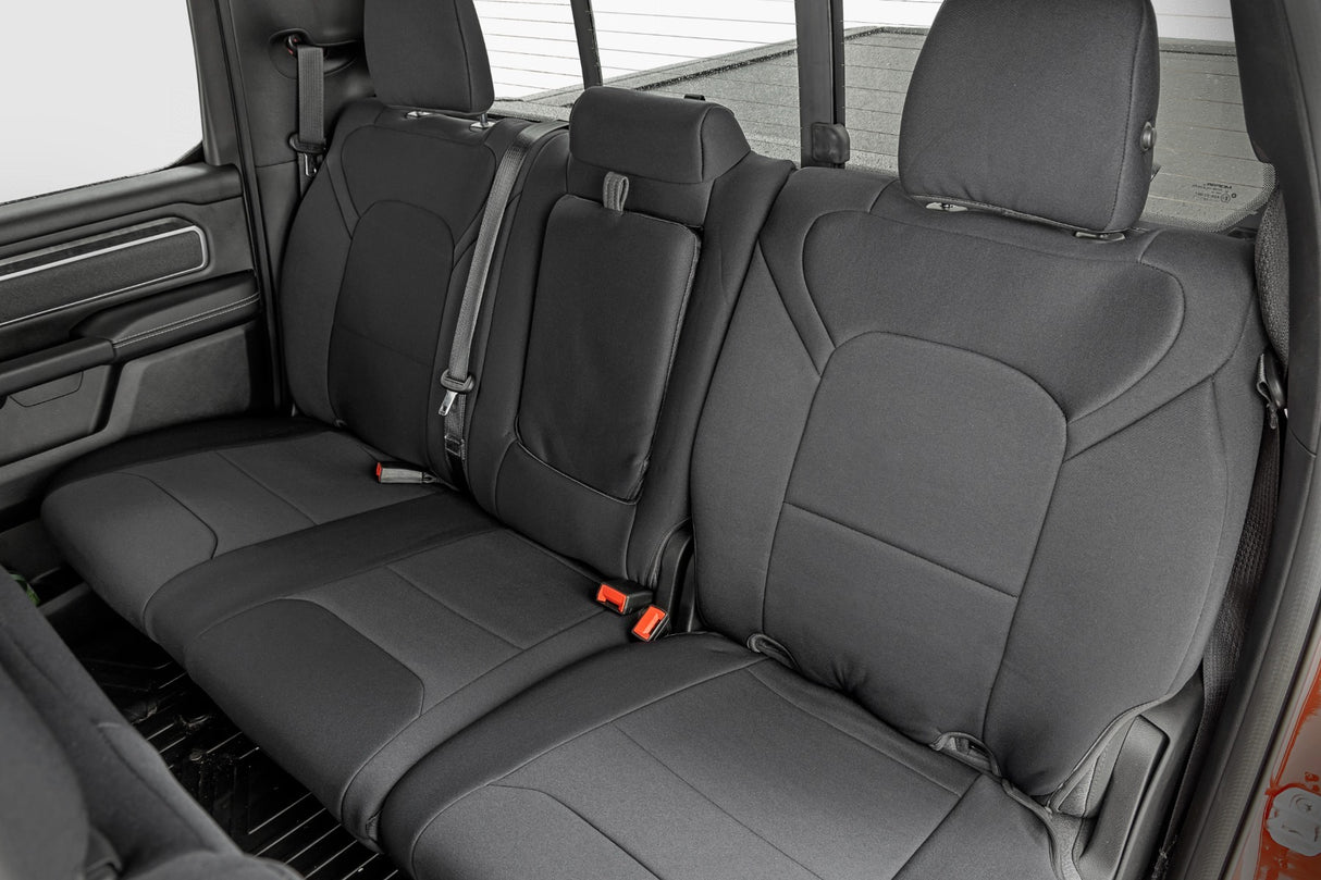 Seat covers for 2019-2025 Ram 1500 by Rough Country