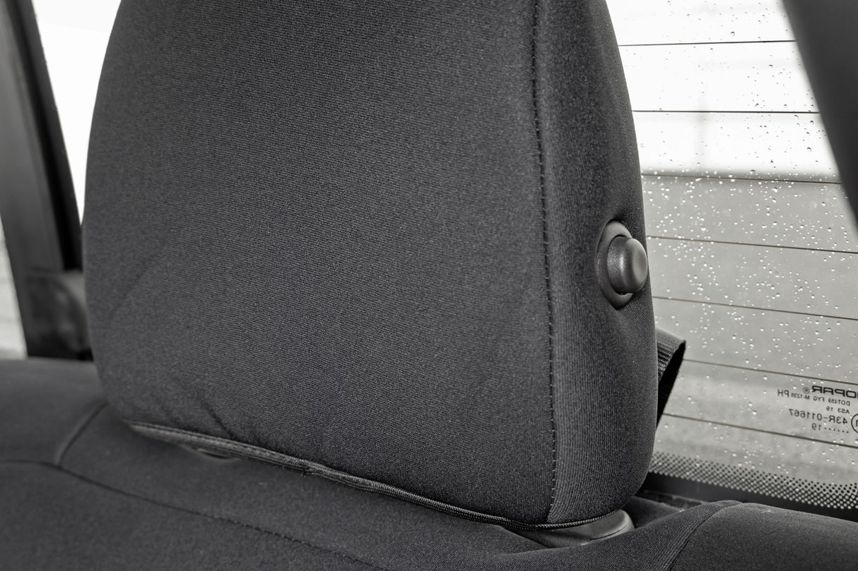 Seat covers for 2019-2025 Ram 1500 by Rough Country