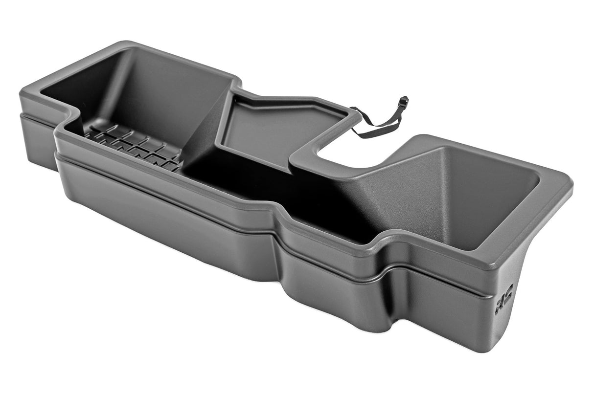 Fits Ram 1500 2WD/4WD (2019-2025) Under Seat Storage; Crew Cab; RC09421A