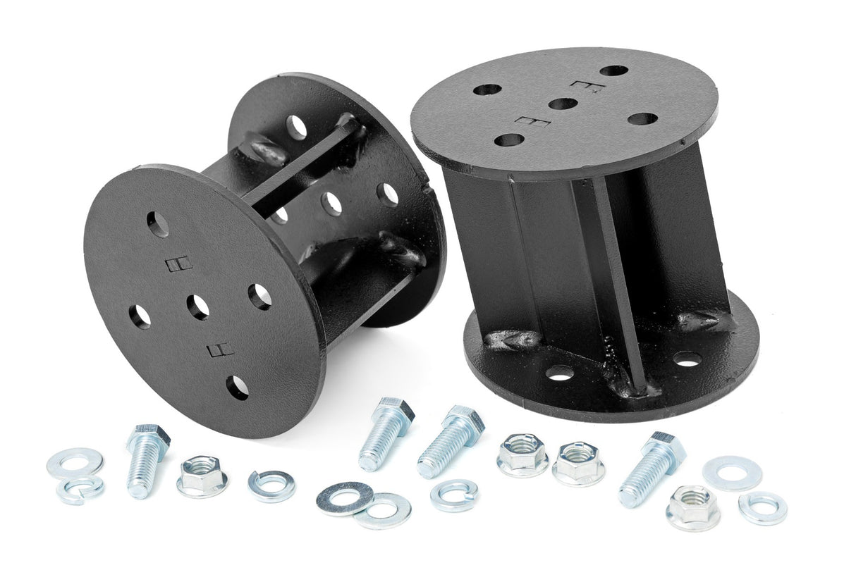 Fits Ram 1500 4WD (2019-2025) Air Spring Kit w/compressor; 6" Lift Kit; 100356C